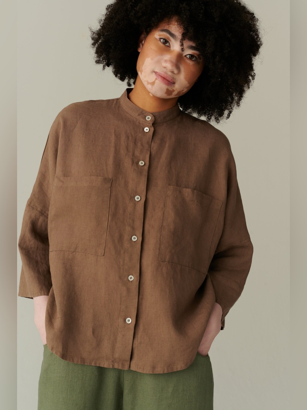 LinenFox Hana Shirt